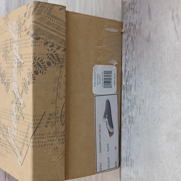 Free People Damon Cozy Mules - Picture 7 of 7